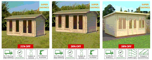 Shed Store shopping basket screenshot