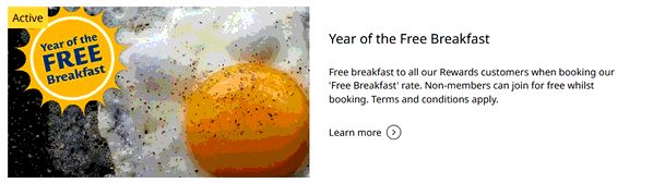 Best Western Hotels shopping basket screenshot