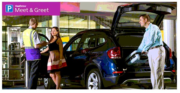 Heathrow Airport Parking shopping basket screenshot