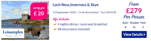 Alfa Travel shopping basket screenshot