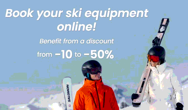 Skiset shopping basket screenshot
