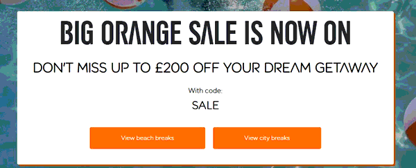 easyJet holidays shopping basket screenshot