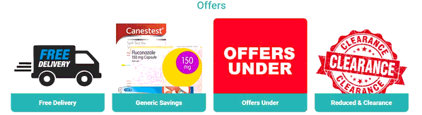 Pharmacy First shopping basket screenshot