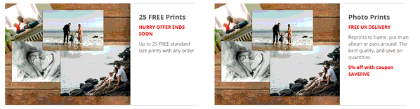 Snap Mad shopping basket screenshot