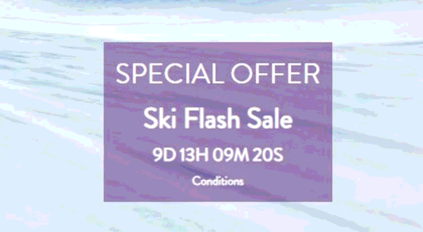 Ski France shopping basket screenshot