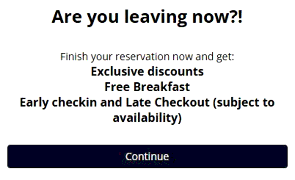 Lisbon Heritage Hotels shopping basket screenshot
