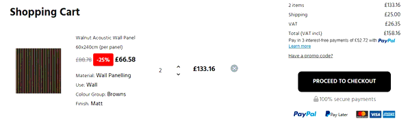 Tile Kingdom shopping basket screenshot