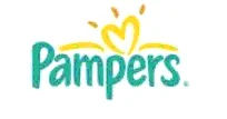 Small sized Pampers logo