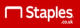 Small sized Staples logo