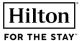 Small sized Hilton logo