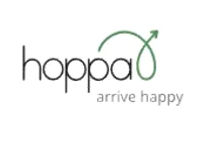 Small sized Hoppa logo