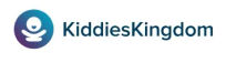 Small sized Kiddies Kingdom logo