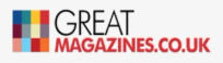 Small sized Great Magazines logo