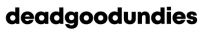 Small sized Dead Good Undies logo