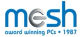 Small sized Mesh Computers logo