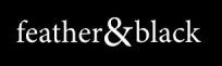 Feather and Black logo