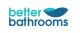 Small sized Better Bathrooms logo