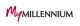 Small sized Millennium Hotels logo