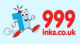 Small sized 999 Inks logo