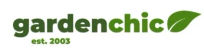 Small sized Garden Chic logo
