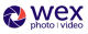 Small sized Wex Photo Video logo
