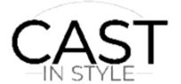 Small sized Cast In Style logo
