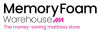 Memory Foam Warehouse logo