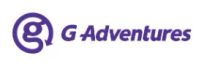 Small sized G Adventures logo
