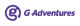 Small sized G Adventures logo