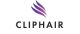 Small sized Clip Hair logo