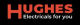 Small sized Hughes Electricals logo