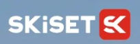 Small sized Skiset logo