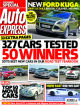 Small sized Auto Express Magazine logo
