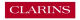Small sized Clarins logo
