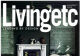 Small sized Living etc Magazine logo