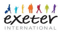 Small sized Exeter Airport Parking logo