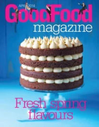 Small sized Good Food Magazine logo