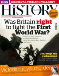 Small sized BBC History Magazine logo