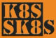 Small sized Kates Skates logo
