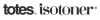 Totes ISOTONER logo