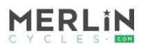 Small sized Merlin Cycles logo