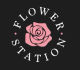 Small sized Flower Station logo