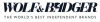 Wolf & Badger logo