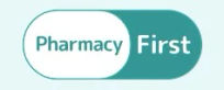 Small sized Pharmacy First logo
