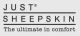 Small sized Just Sheepskin logo