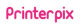 Small sized PrinterPix logo
