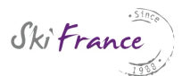Small sized Ski France logo