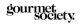 Small sized Gourmet Society logo