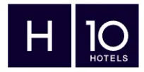 Small sized H10 Hotels logo