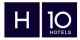 Small sized H10 Hotels logo